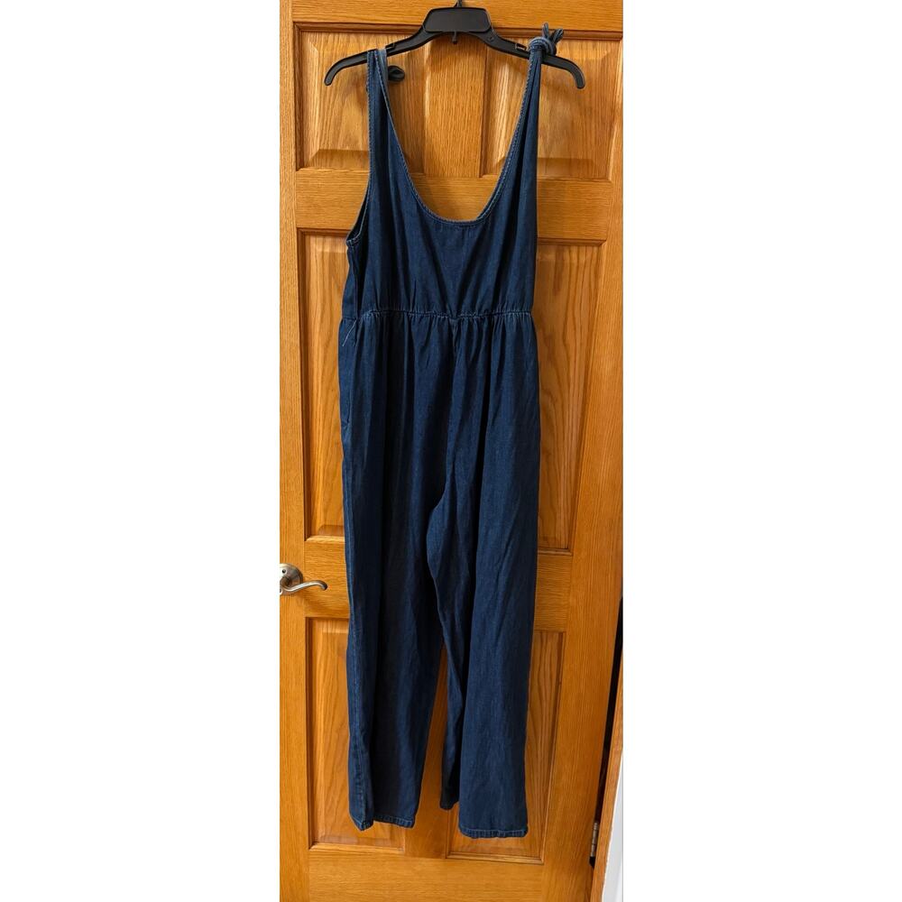 Petal & Pup Ayla Chambray Jumpsuit - Women's Large - Picture 4 of 4